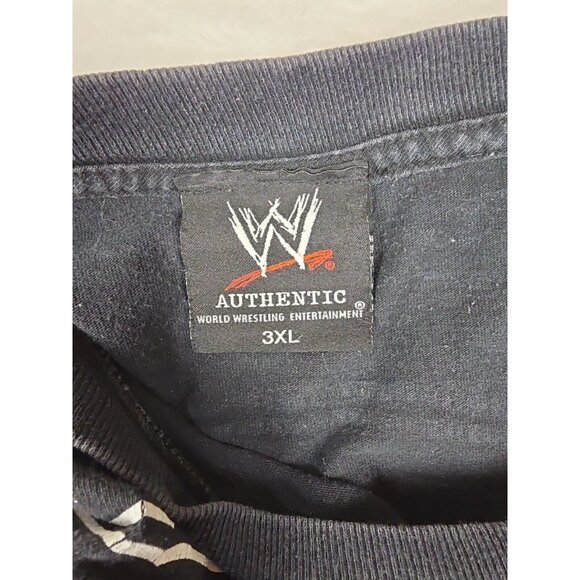 Rare Vintage Chris Jericho  Y2J Jericoholic 2000 Proof WWE 3XL - Picture 9 of 10